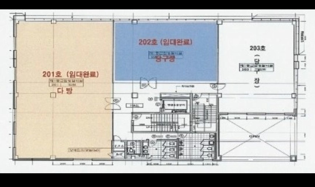 평면도