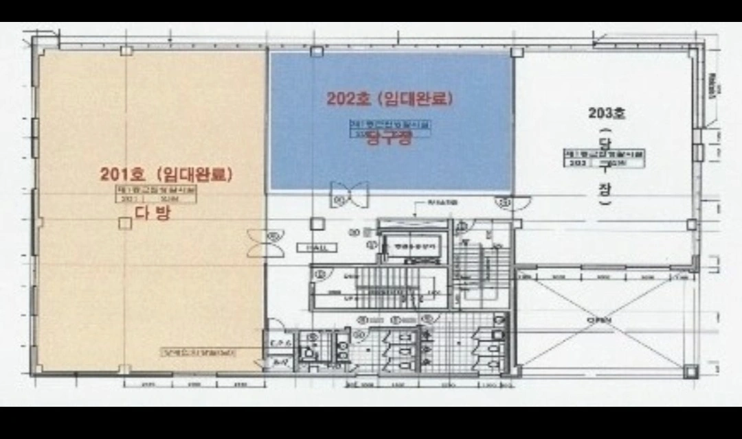 평면도