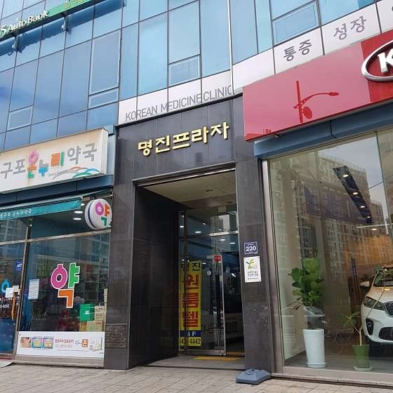 평면도