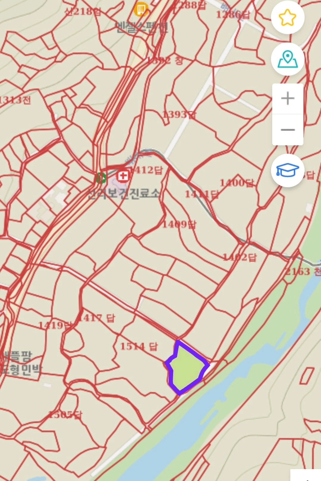 평면도