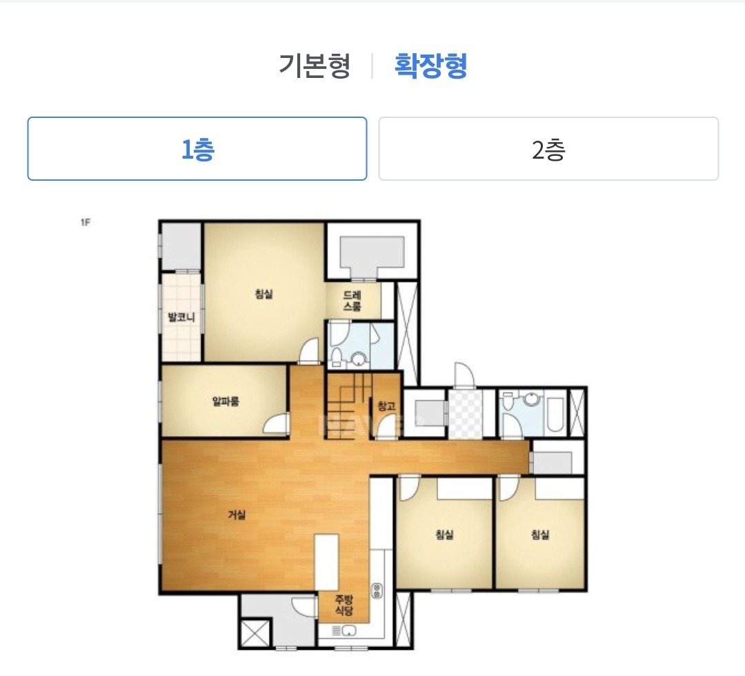 평면도