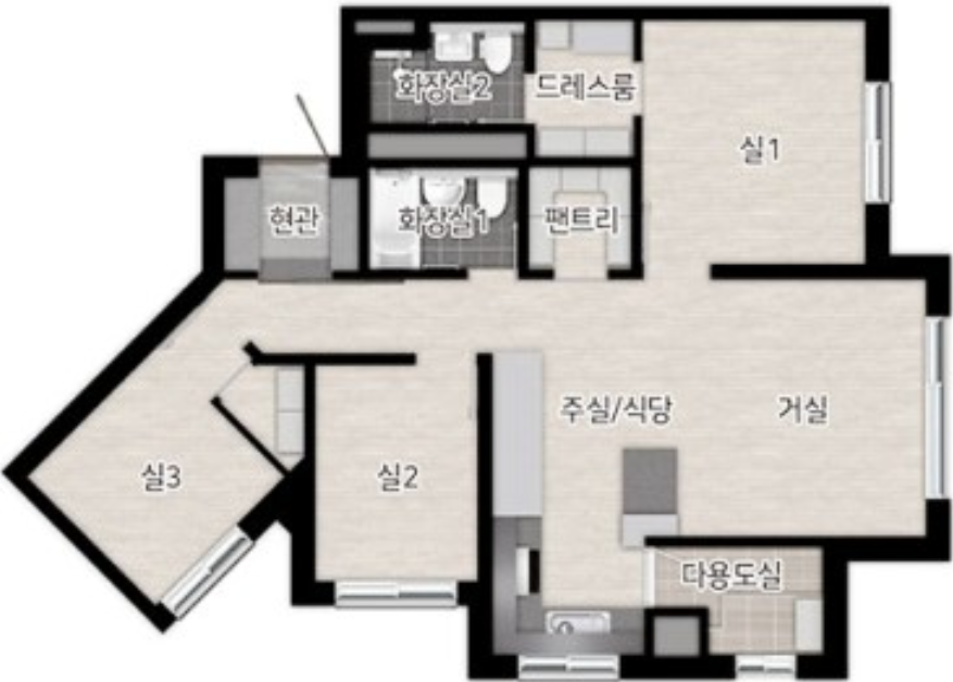 평면도